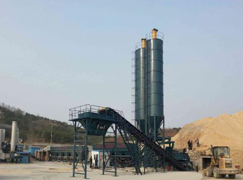 WBM series stabilized soil mixing station