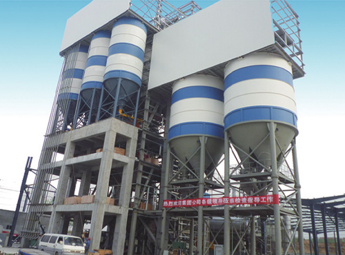 GTD dry powder mortar station