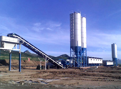 WBMF series stabilized soil mixing station
