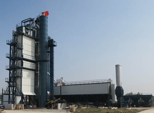 A4000 Asphalt Mixing Station Heze Mudan District Highway Bureau