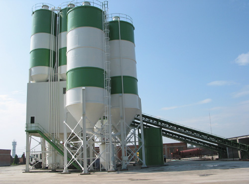 concrete mixing plant
