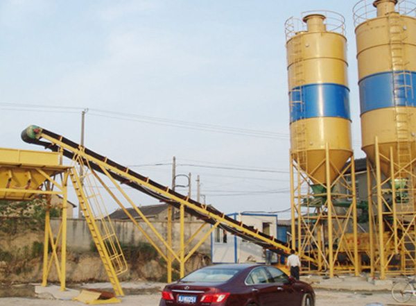 China Railway 20th Bureau Group Haqi Passenger Dedicated Line Project Department Stable Soil Mixing Station