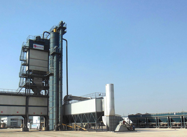 Shandong Heze A4000 Asphalt Station