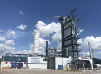 A5000 Asphalt Mixing Plant at Inner Mongolia Construction Site