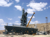 Export Saudi Arabia A2000 asphalt mixing plant