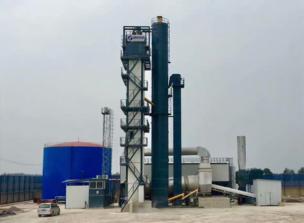 AHB4000 environmentally friendly asphalt station